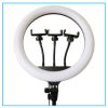 RingLight 14 POUCES 36 cm Ringlight avec Support CL-14R 3 Support de Téléphone